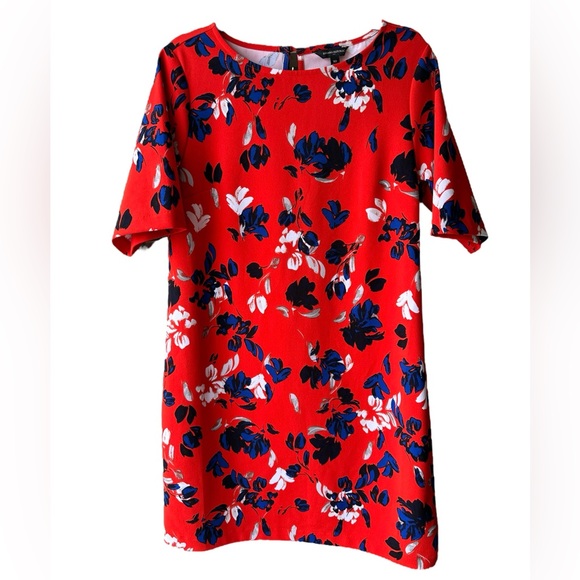 Banana Republic Dresses & Skirts - 🔥Banana Republic Women’s Dress Red Floral Medium Size 10